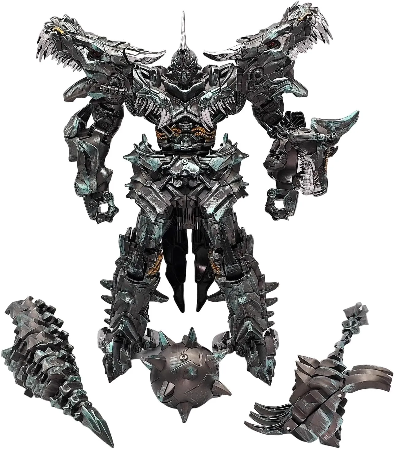 8.2in Dinosaur Robots Action Figure TW-1034 Toy Decorations Ornaments Holiday Creative Gifts for Boys and Girls