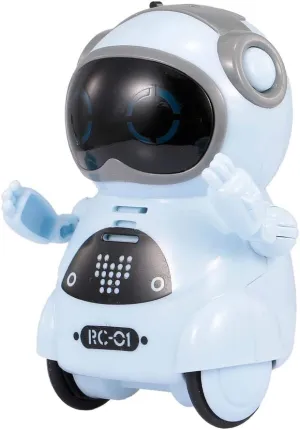 939A Pocket Robot Talking Interactive Dialogue Voice Recognition Record Singing Dancing Telling Story Mini Robot