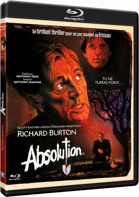 Absolution (1978) [ Blu-Ray, Reg.A/B/C Import - France ]