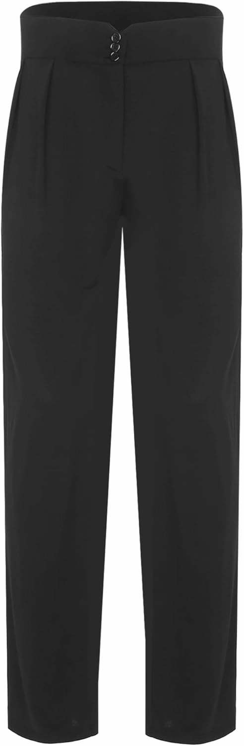 ACSUSS Mens Latin Dance Shirts Mens Tops Leotard Modern Dance Trousers Rumba Cha Cha Samba Dancing Competition Wear