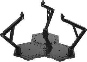 Action Figure Rack Plastic Doll Stand Adjustable Doll Support Desktop Figure Holder Model Stand Compatible