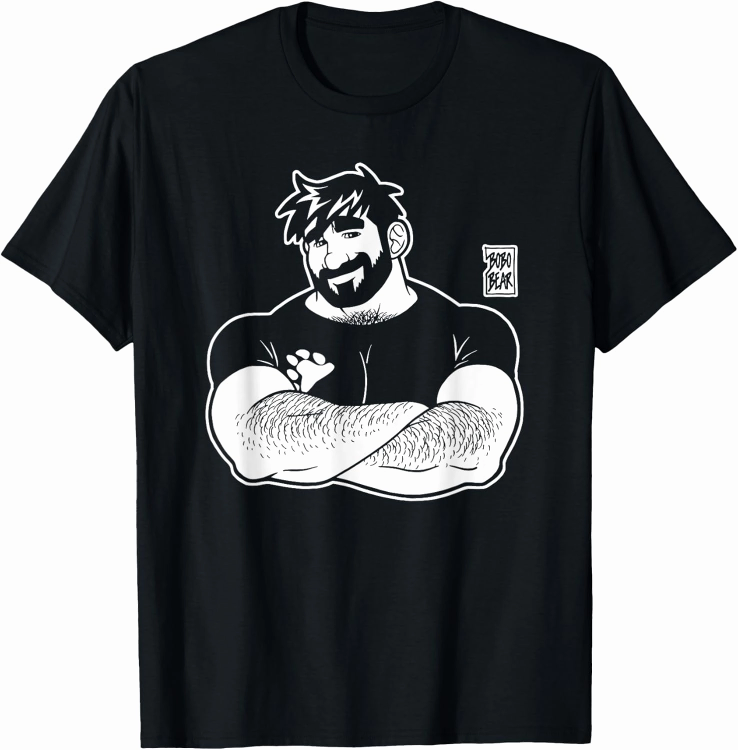 Adam Likes Crossing Arms T-Shirt