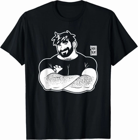 Adam Likes Crossing Arms T-Shirt