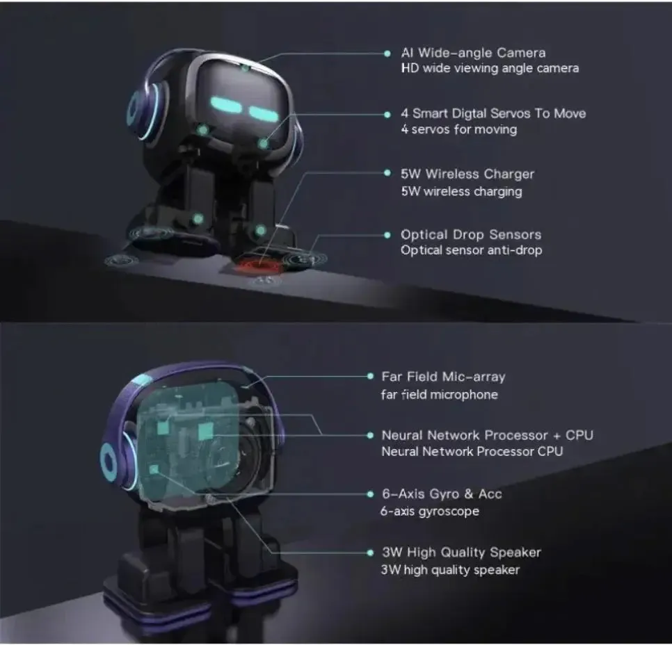 AI Companion Toy with Emotive Interactions