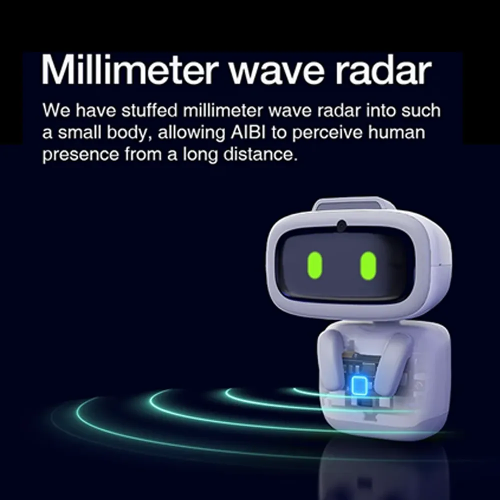 AIBI Pocket Pet Robot by Living.AI