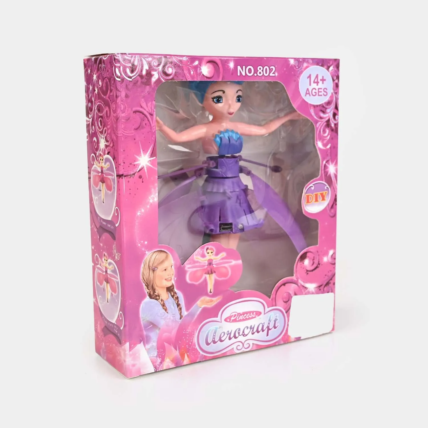 AIRCRAFT FLYING DOLL FOR KIDS