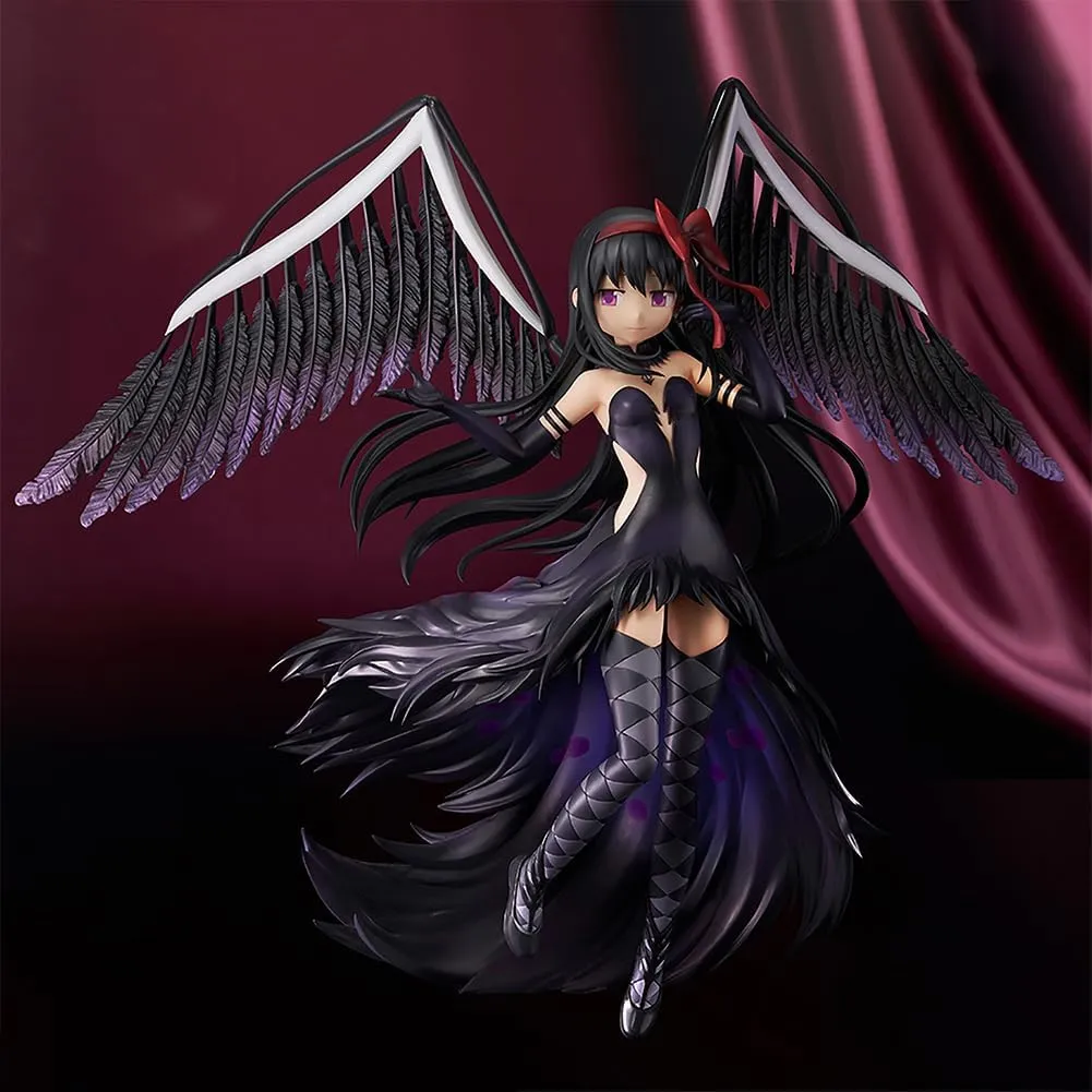 Akemi Homura Figures Anime KanameMadoka Figure Statues PVC Madoka Kaname Anime Action Figurine 7.87IN