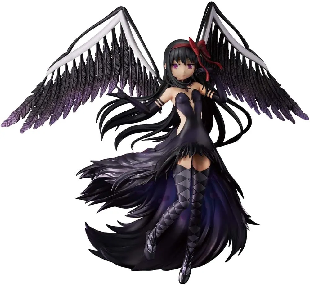Akemi Homura Figures Anime KanameMadoka Figure Statues PVC Madoka Kaname Anime Action Figurine 7.87IN
