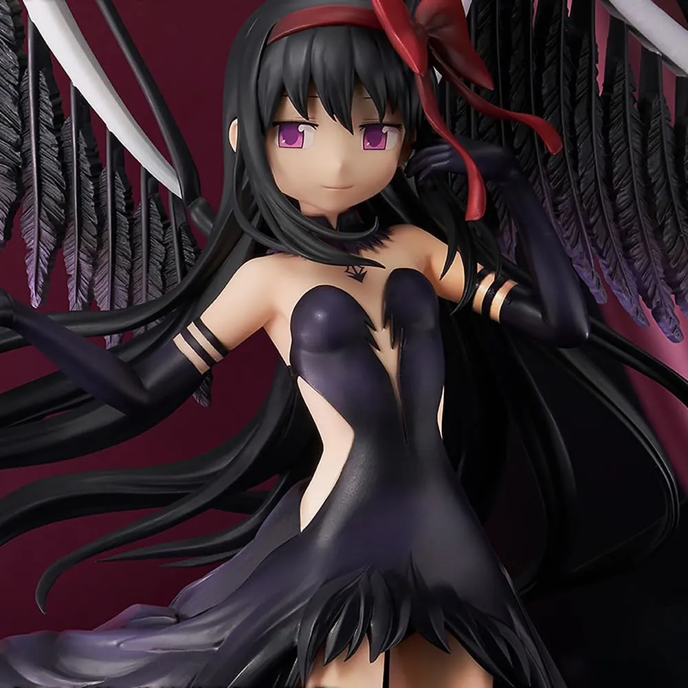 Akemi Homura Figures Anime KanameMadoka Figure Statues PVC Madoka Kaname Anime Action Figurine 7.87IN