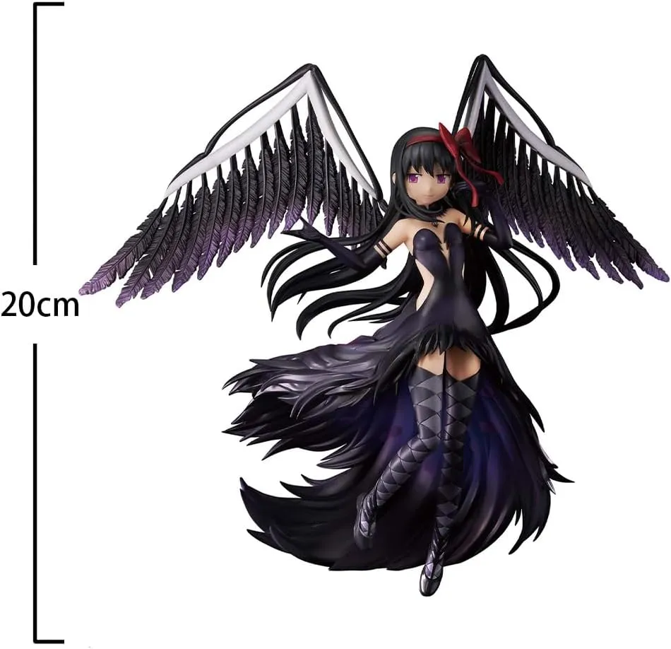 Akemi Homura Figures Anime KanameMadoka Figure Statues PVC Madoka Kaname Anime Action Figurine 7.87IN