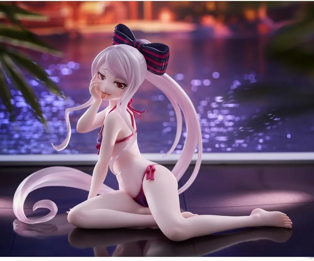 Albedo Figures Shalltear Bloodfallen Anime Figure PVC Model Anime Action Figurine Ornaments for Fans