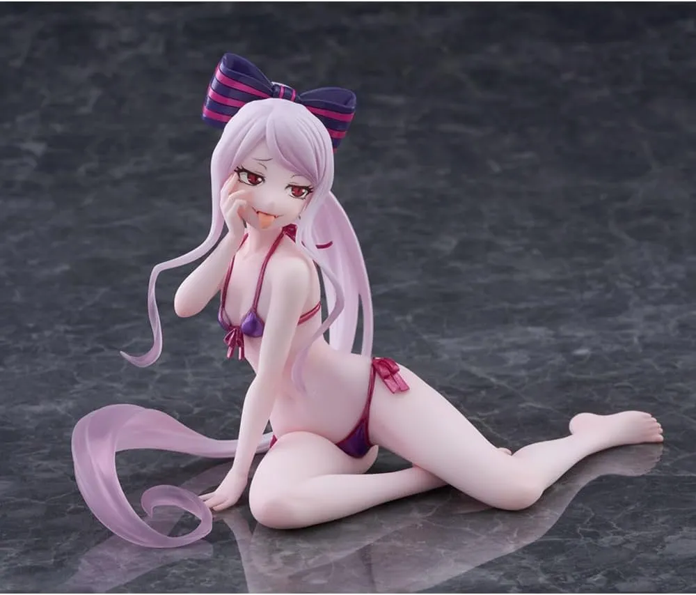 Albedo Figures Shalltear Bloodfallen Anime Figure PVC Model Anime Action Figurine Ornaments for Fans