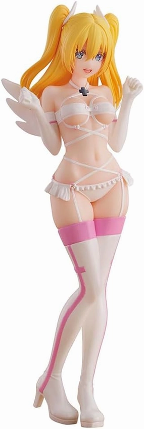 Amano Ririsa Figure Anime Girl Figure Model Miriella/Liliel Angel Action Figures Aria Kisaki Desktop Figurine Anime Collectibles Table Decoration