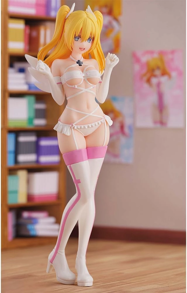 Amano Ririsa Figure Anime Girl Figure Model Miriella/Liliel Angel Action Figures Aria Kisaki Desktop Figurine Anime Collectibles Table Decoration