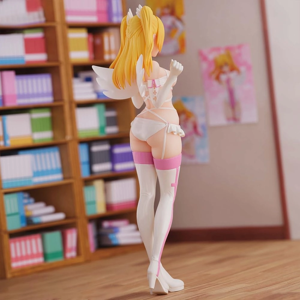Amano Ririsa Figure Anime Girl Figure Model Miriella/Liliel Angel Action Figures Aria Kisaki Desktop Figurine Anime Collectibles Table Decoration