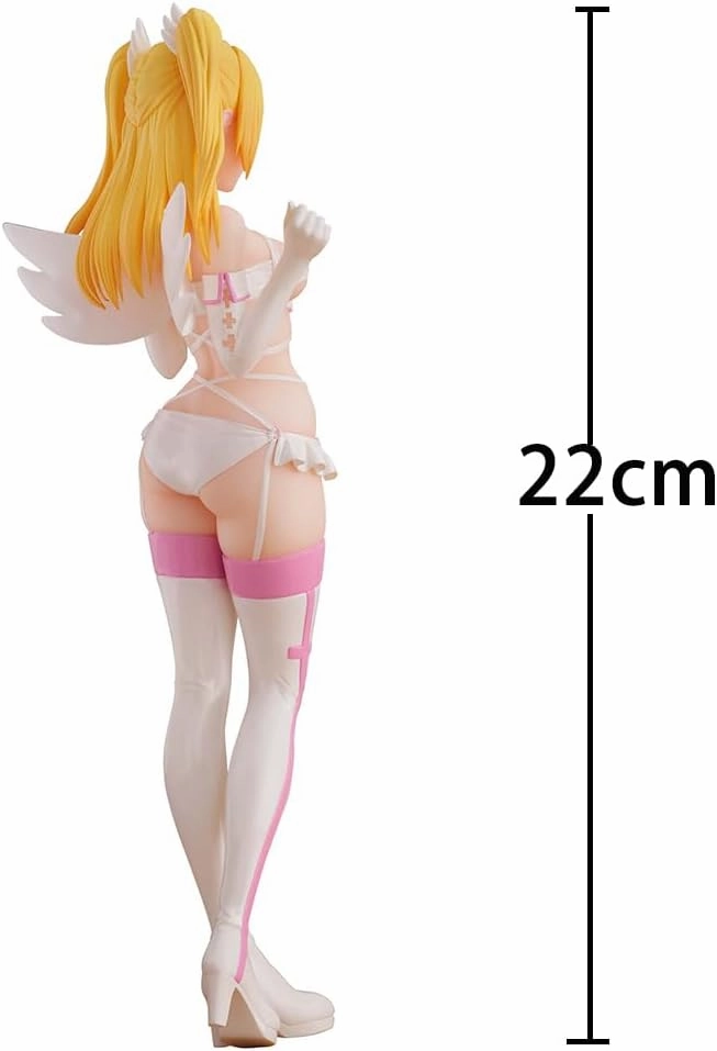 Amano Ririsa Figure Anime Girl Figure Model Miriella/Liliel Angel Action Figures Aria Kisaki Desktop Figurine Anime Collectibles Table Decoration
