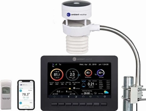 Ambient Weather WS-5050 Ultrasonic Smart Weather Station