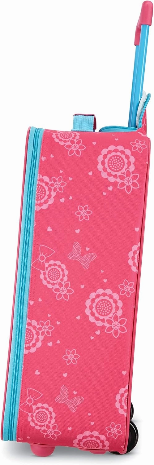American Tourister Disney Softside Upright Luggage, Minnie Mouse 2, Carry-On 18-Inch