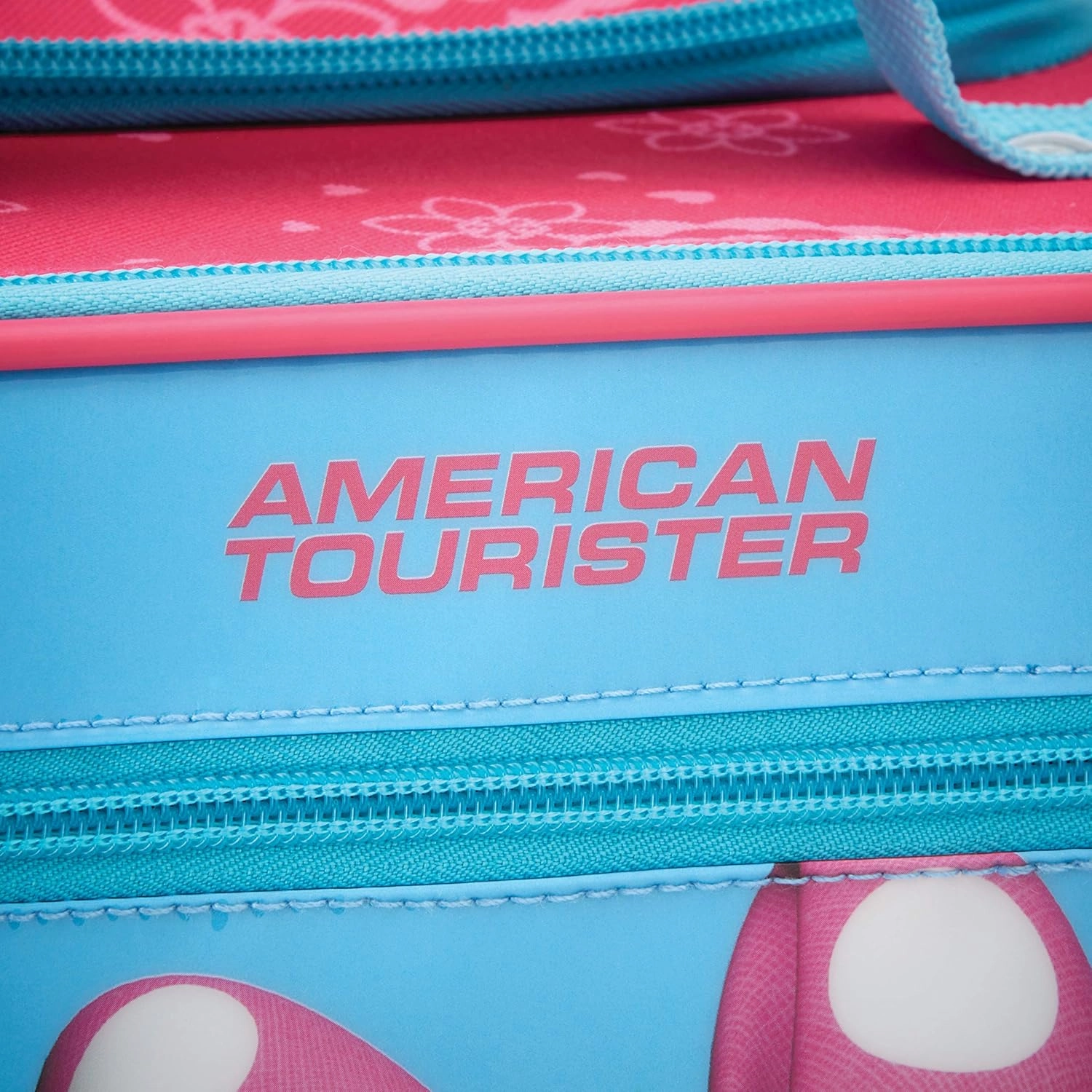 American Tourister Disney Softside Upright Luggage, Minnie Mouse 2, Carry-On 18-Inch