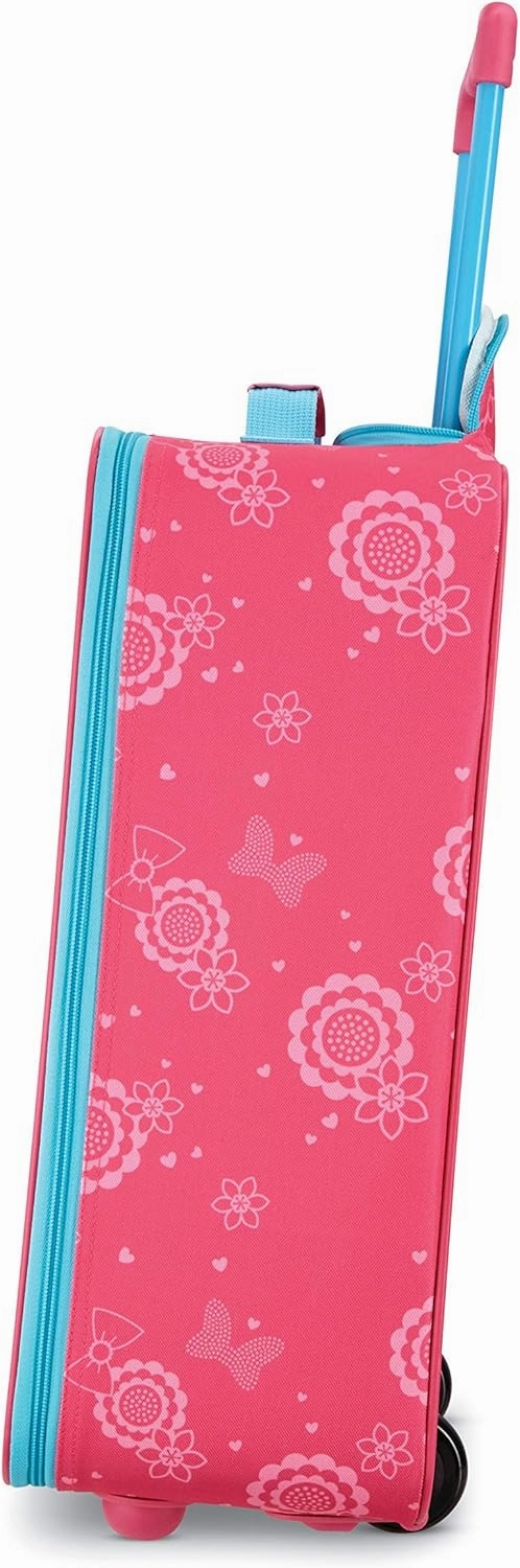 American Tourister Disney Softside Upright Luggage, Minnie Mouse 2, Carry-On 18-Inch