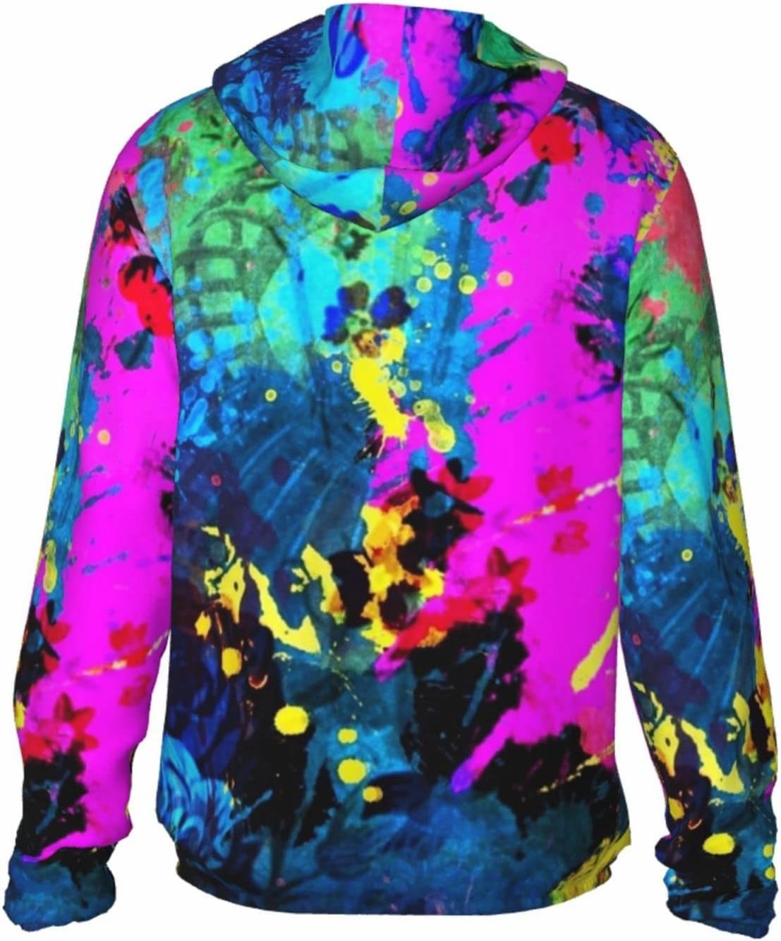 AMRANDOM Women's UPF 50  Sun Protection Hoodie Jacket Full Zip Long Sleeve Shirt with Pockets Hiking Outdoor Performance