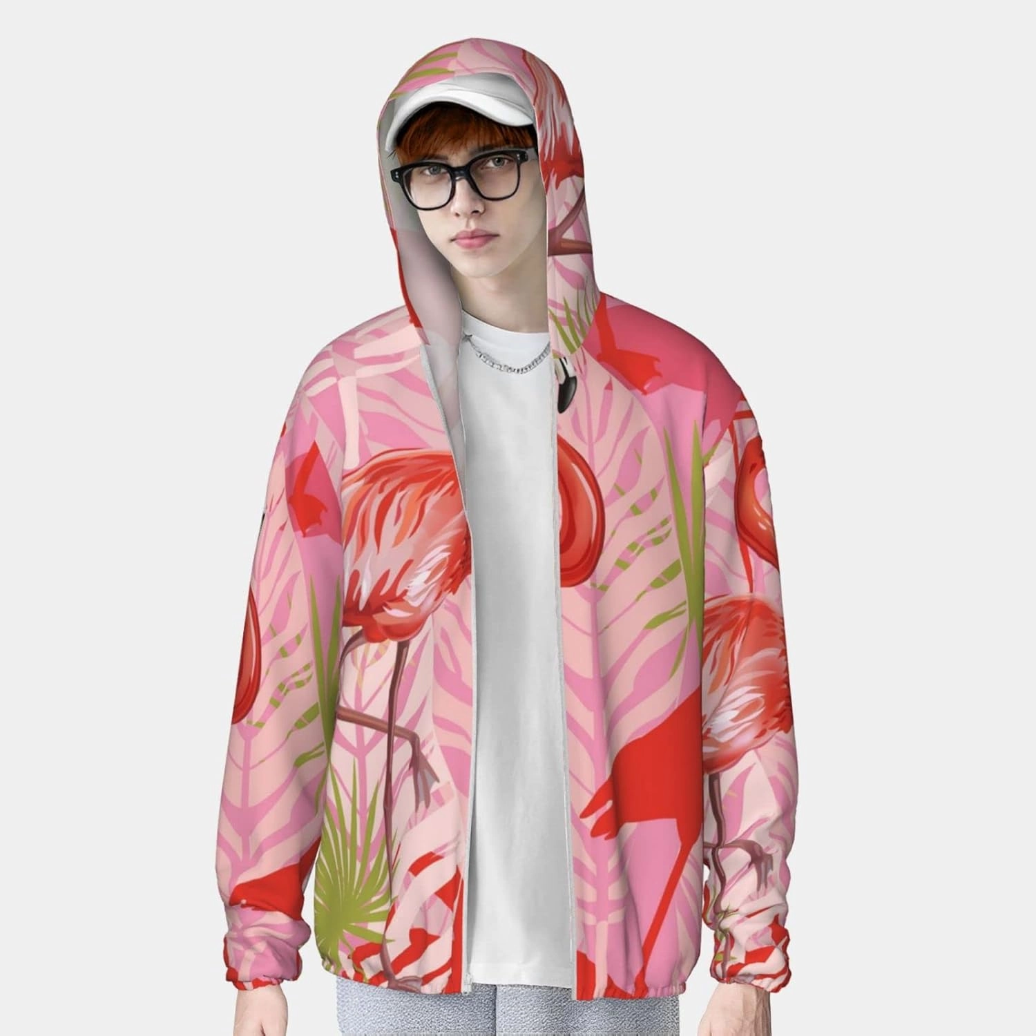 AMRANDOM Women's UPF 50  Sun Protection Hoodie Jacket Full Zip Long Sleeve Shirt with Pockets Hiking Outdoor Performance