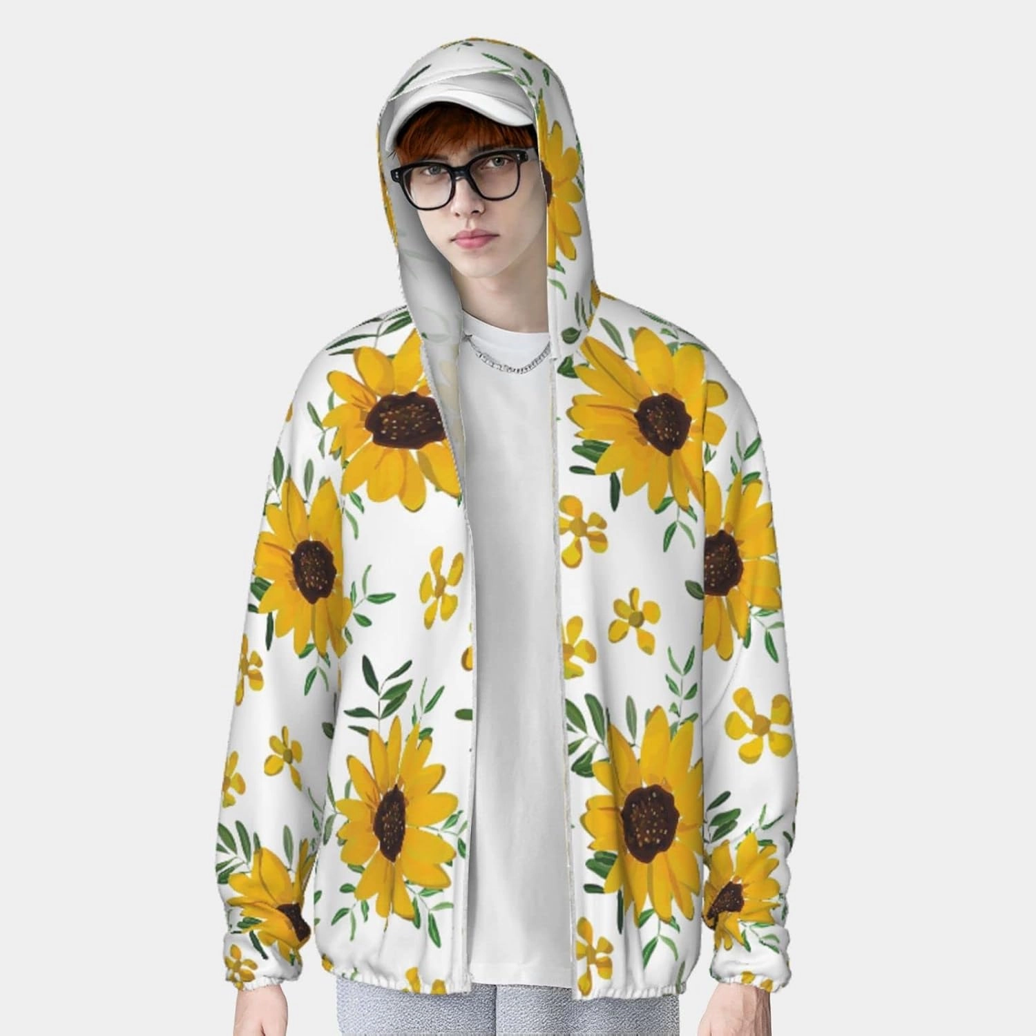 AMRANDOM Women's UPF 50  Sun Protection Hoodie Jacket Full Zip Long Sleeve Shirt with Pockets Hiking Outdoor Performance