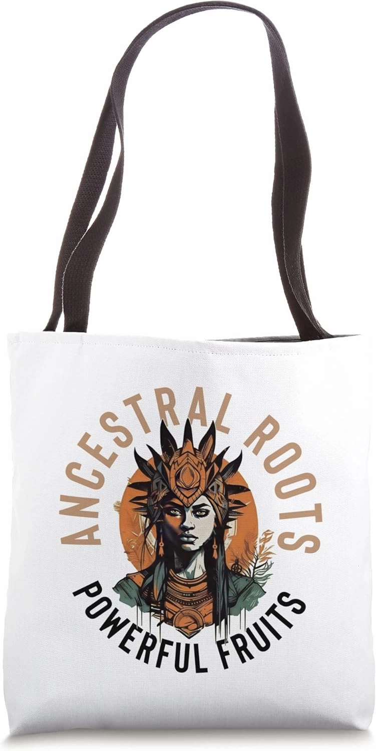 Ancestral roots, powerful fruits Tote Bag