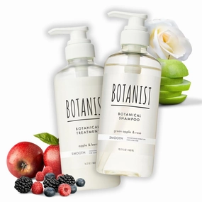 Anti Frizz Shampoo and Conditioner for Women & Men; Natural Shampoo & Conditioner Set for Dry, Frizzy Hair with Keratin, Collagen& Protein from Japan, Silicone& Sulfate Free 31.7 Fl Oz SMOOTH