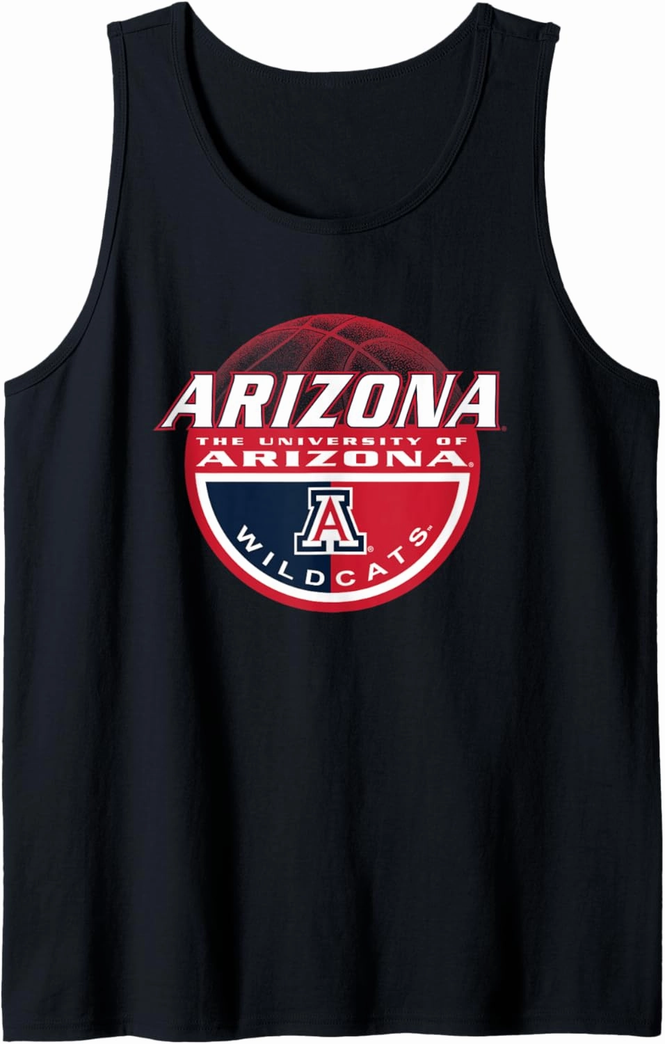 Arizona Wildcats Basketball Dunk Logo Officially Licensed Tank Top