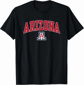 Arizona Wildcats Classic Arch Over T-Shirt