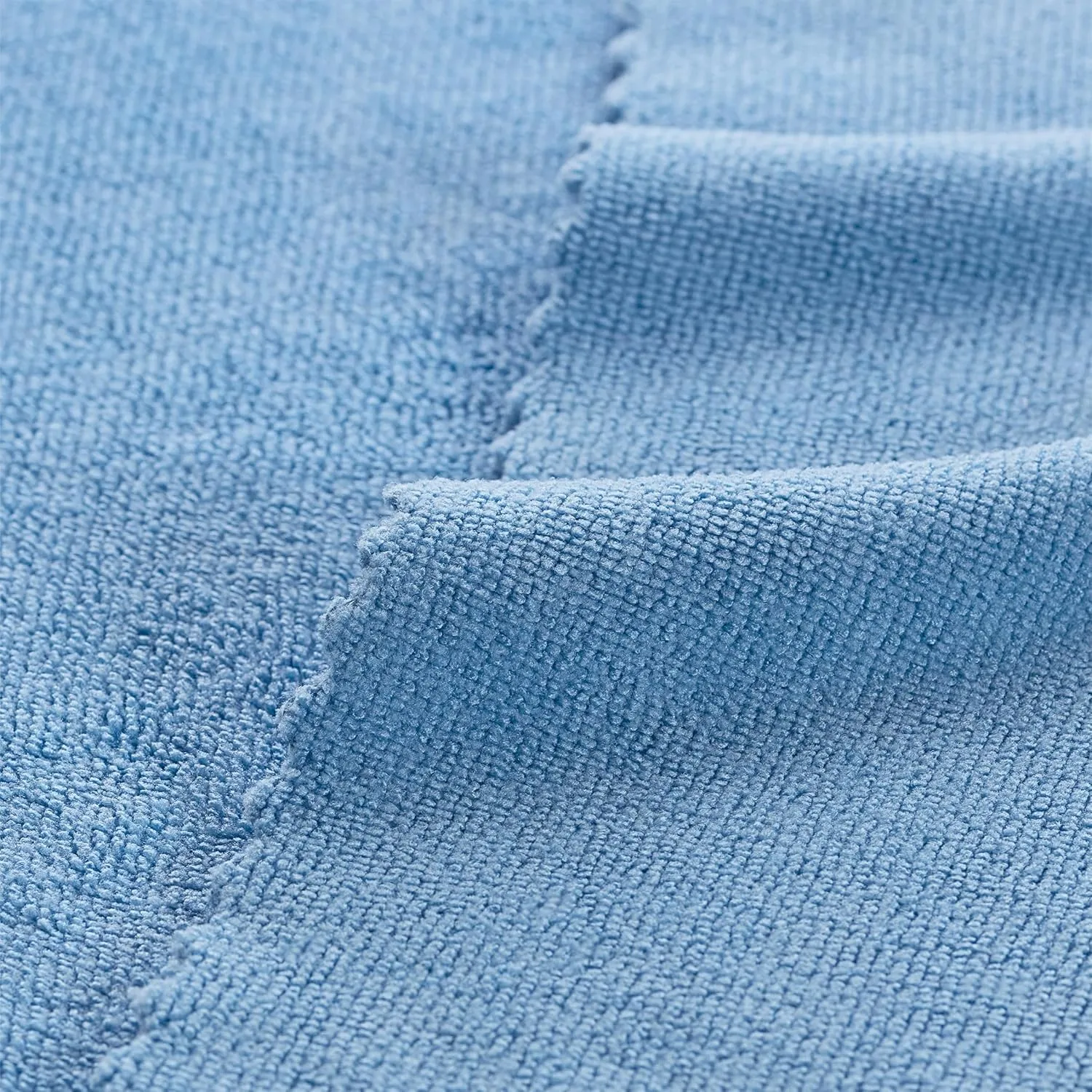 Arkwright Smart Rags in Box - (Pack of 50) Lint Free, Large Microfiber Cleaning Cloth, Scratch & Streak-Free, Dispensable Wash Towels for Cars, Kitchen, and Window Glass, Blue