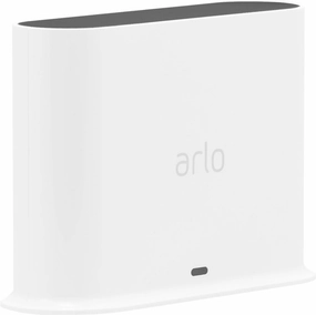 Arlo Certified Accessories | SmartHub Add-On Unit, Designed for Arlo Pro 2, Pro 3, Pro 4, Pro 5, Ultra, Ultra2, Floodlight, Essential Indoor, Doorbells, MicroSD Card Local Storage, White, VMB5000