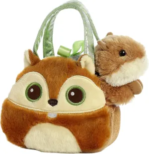 Aurora - Pet Carrier - 7" Bright Eyes - Chipmunk, Brown