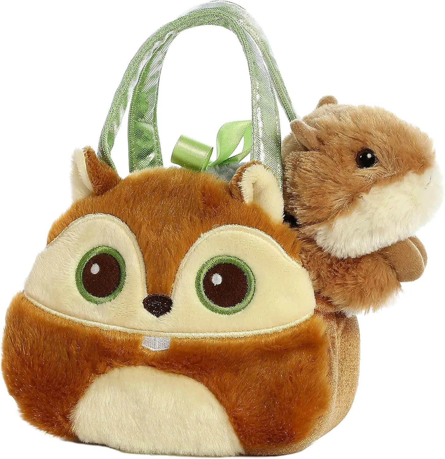 Aurora - Pet Carrier - 7" Bright Eyes - Chipmunk, Brown