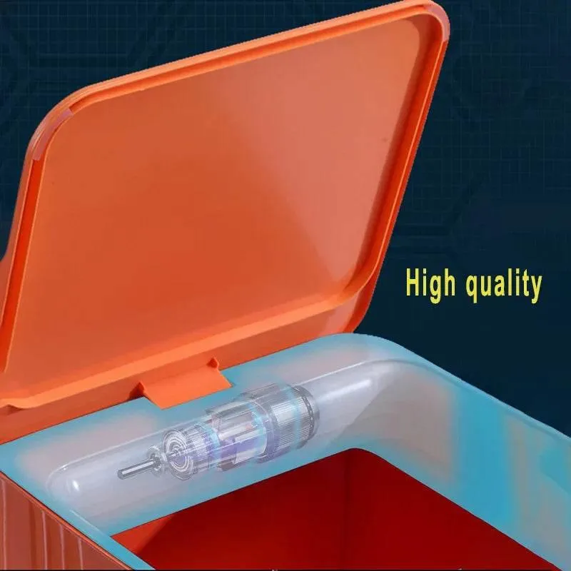 Automatic Sensor Trash Can - Smart Electronic Waste Bin