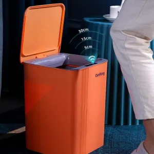 Automatic Sensor Trash Can - Smart Electronic Waste Bin