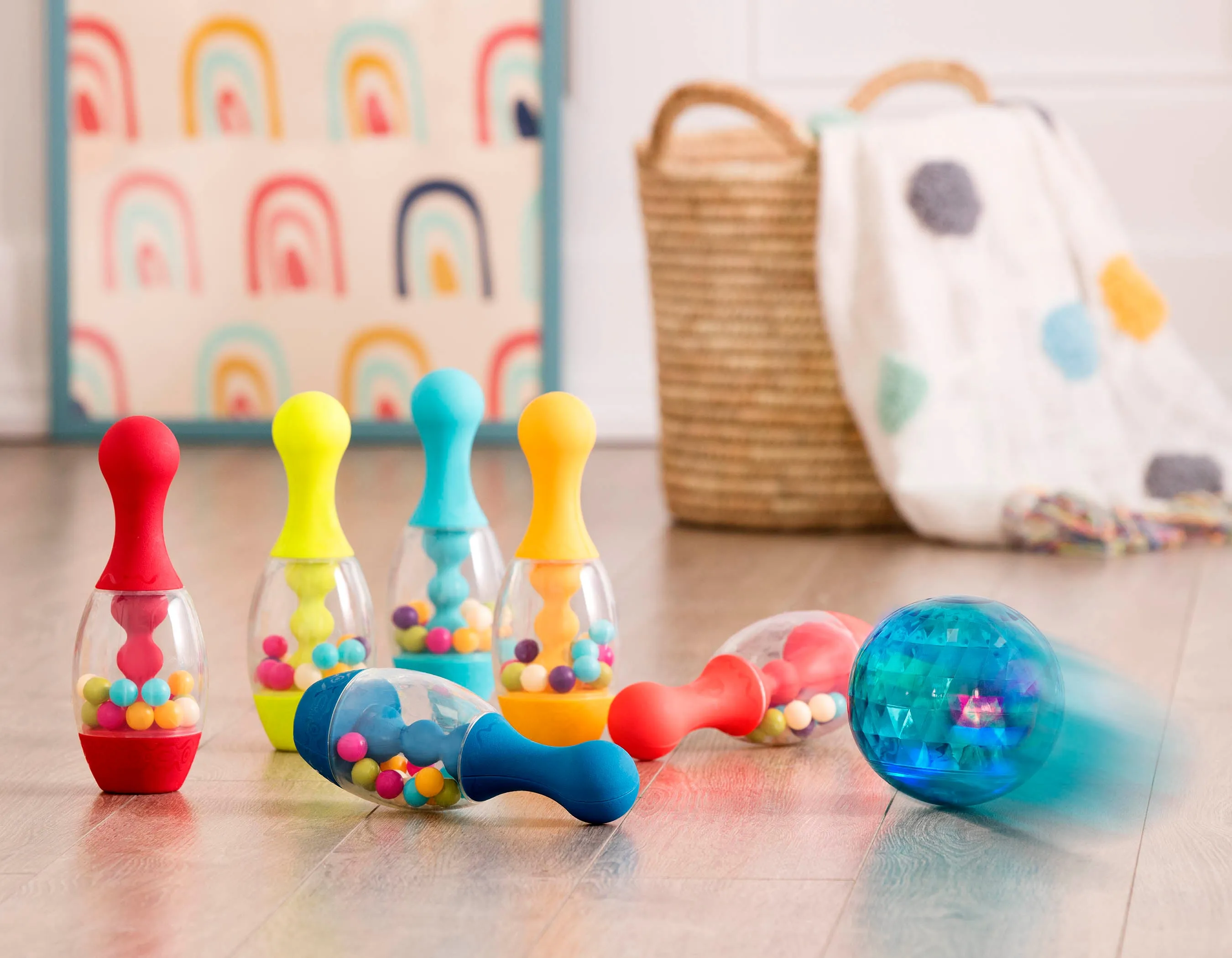 B. Toys - Light-Up Bowling Set