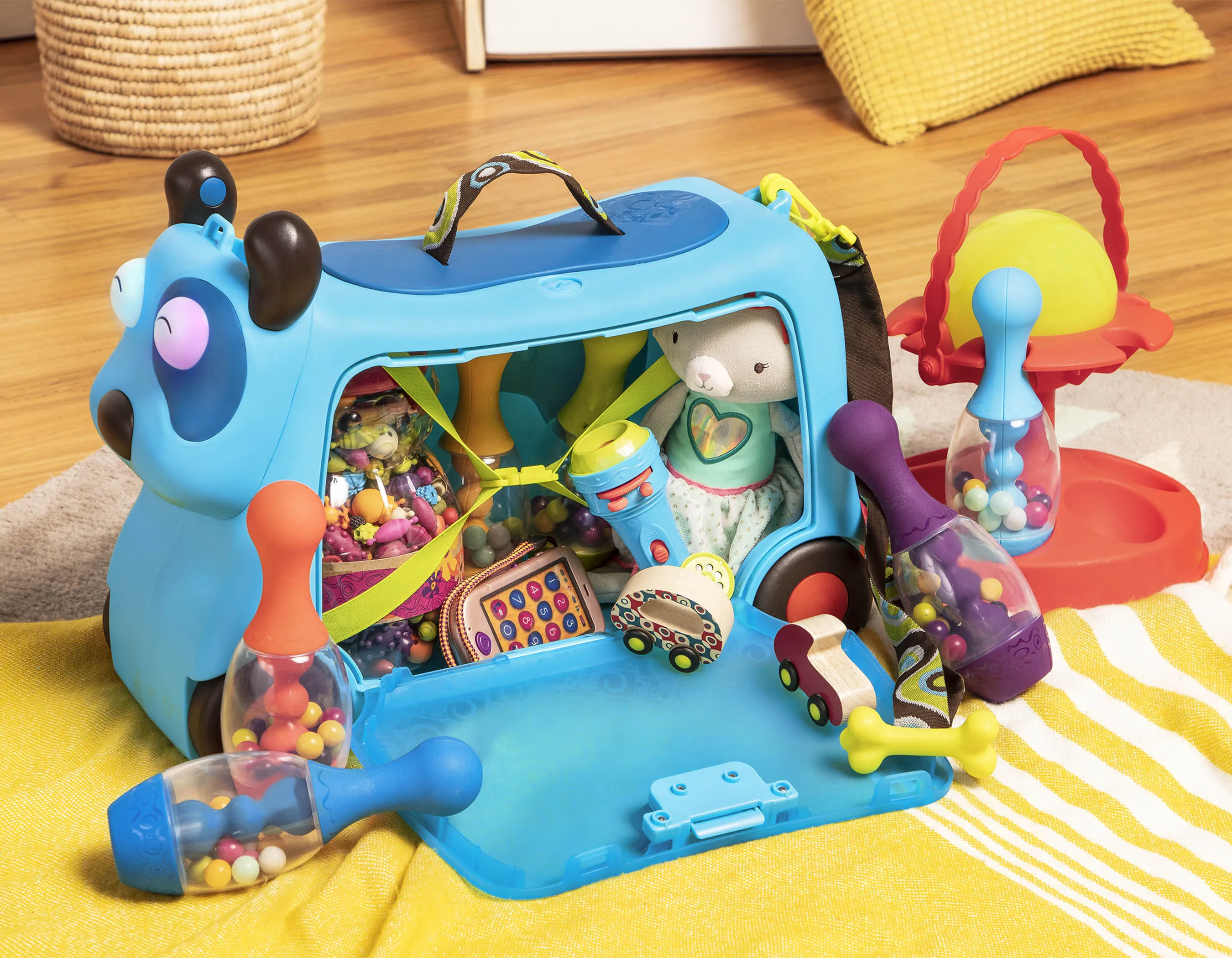 B. Toys - Light-Up Bowling Set