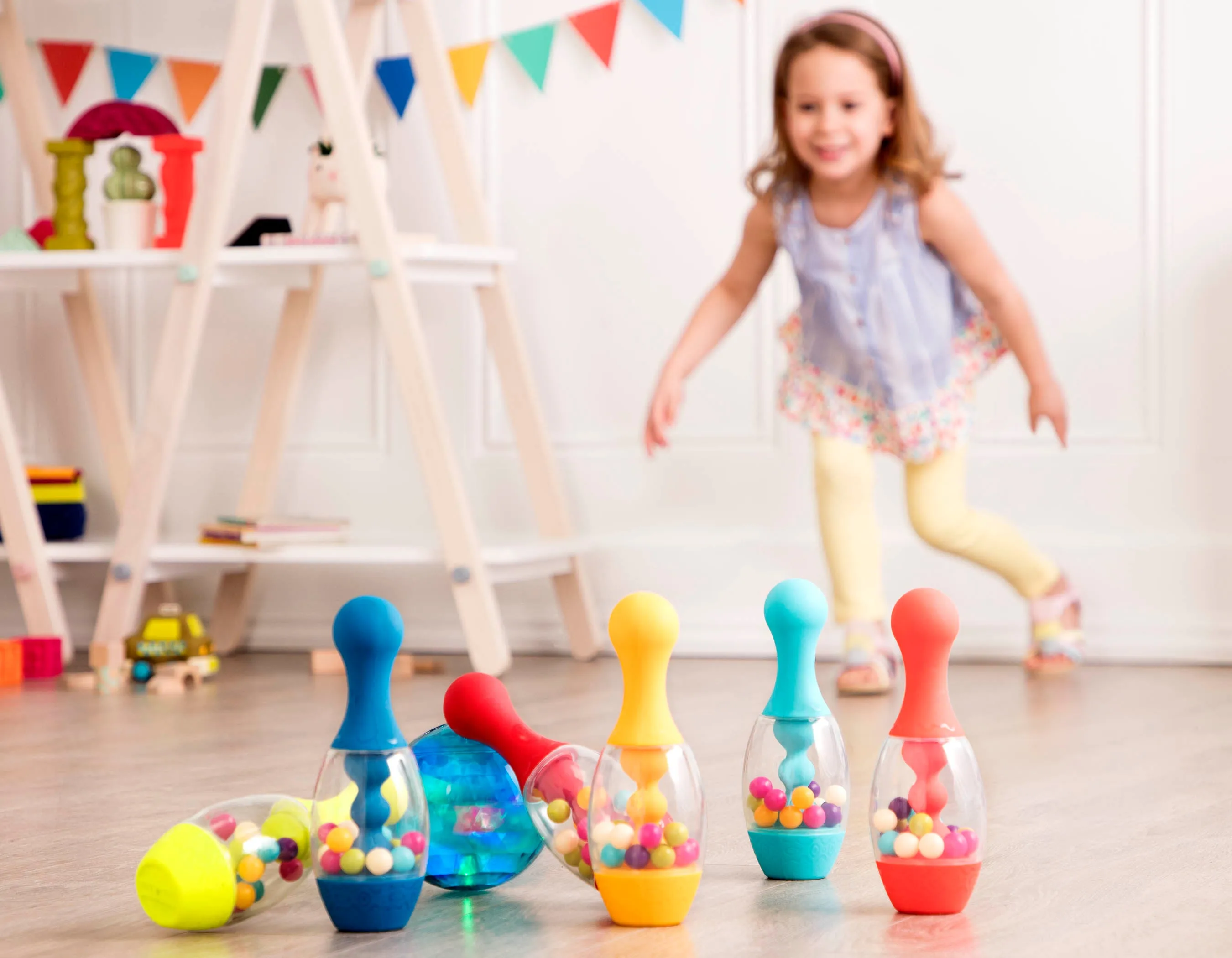 B. Toys - Light-Up Bowling Set