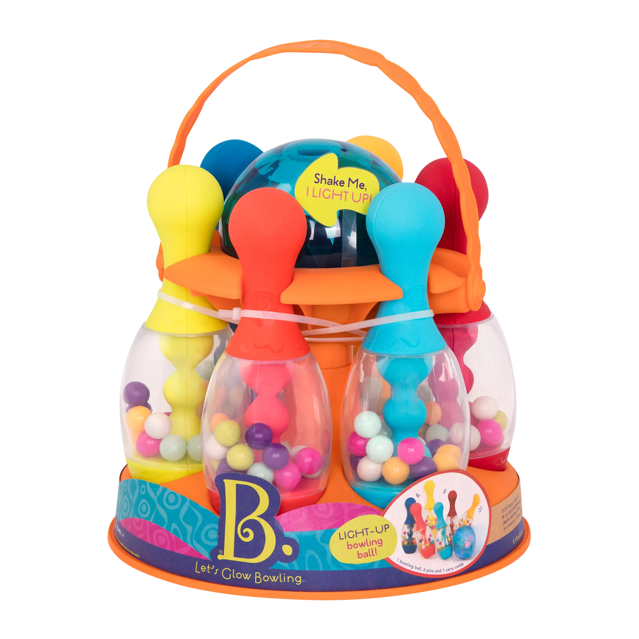 B. Toys - Light-Up Bowling Set