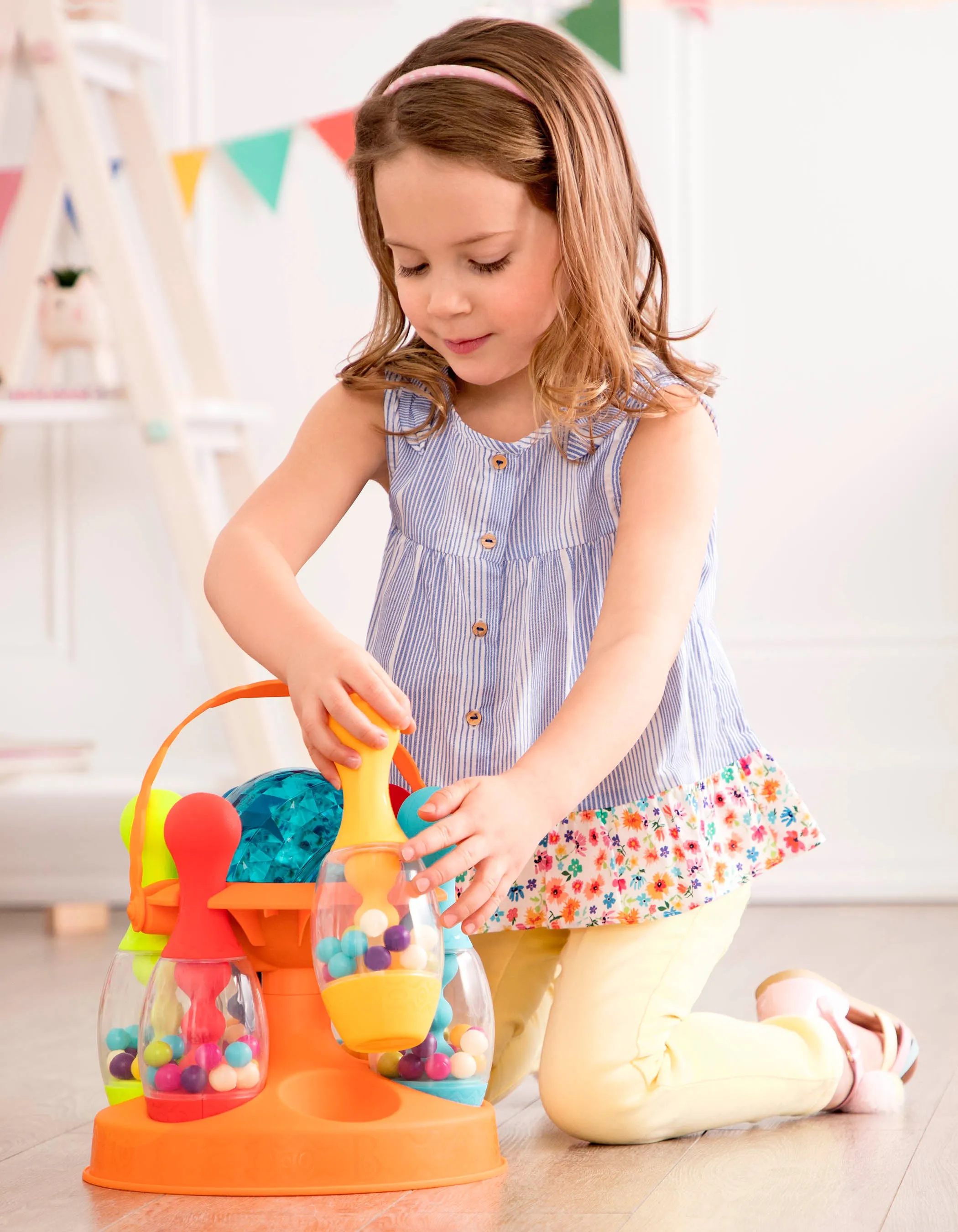 B. Toys - Light-Up Bowling Set