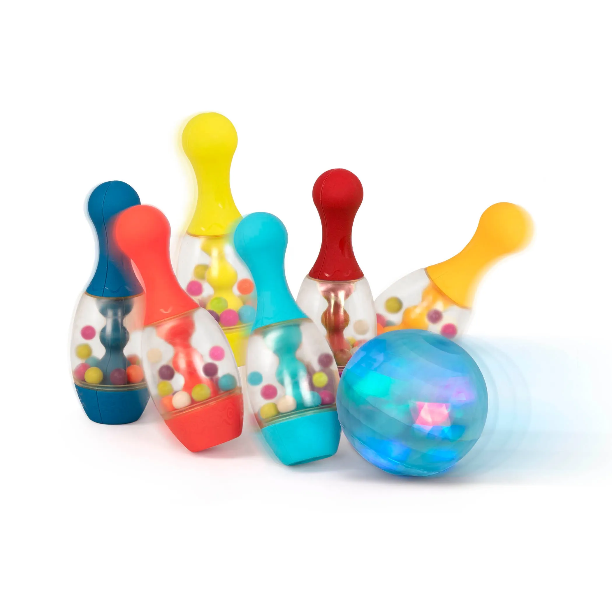 B. Toys - Light-Up Bowling Set