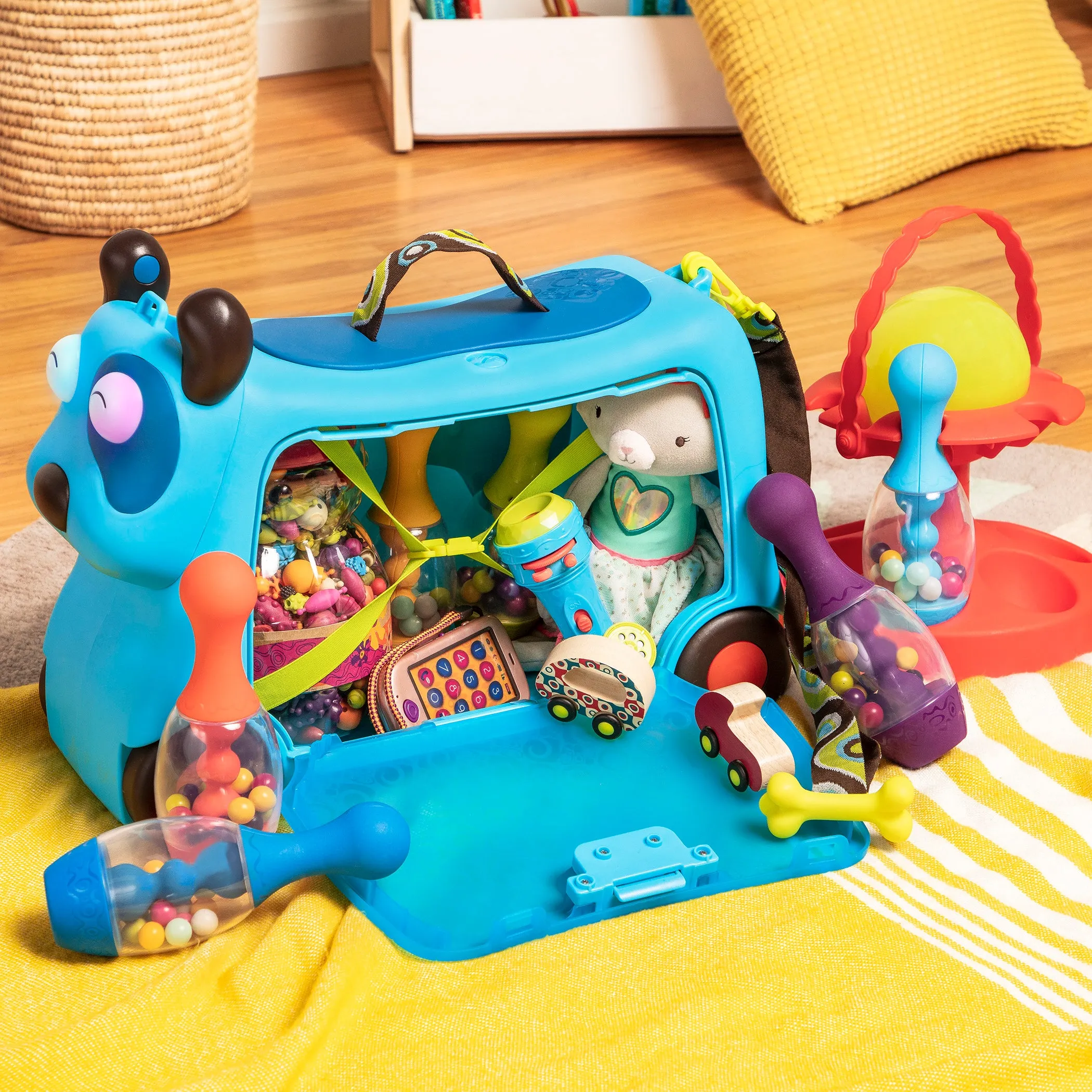 B. Toys - Light-Up Bowling Set