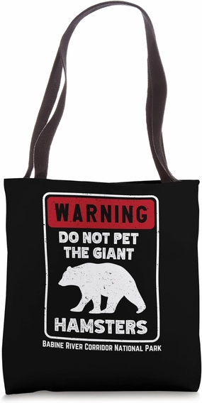Babine River Corridor National Park Bear Pet Wildlife Tote Bag