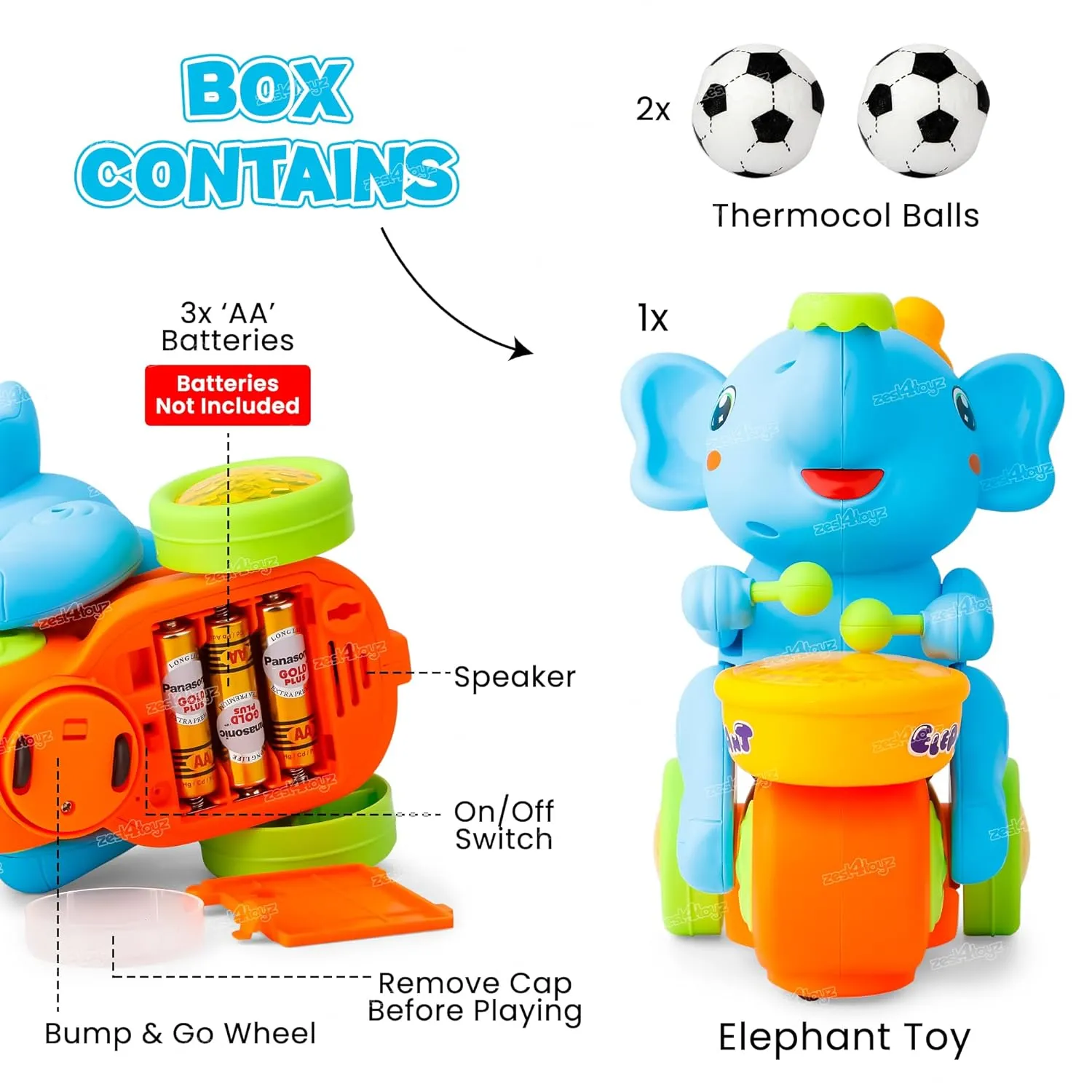 Baby Elephant Toy