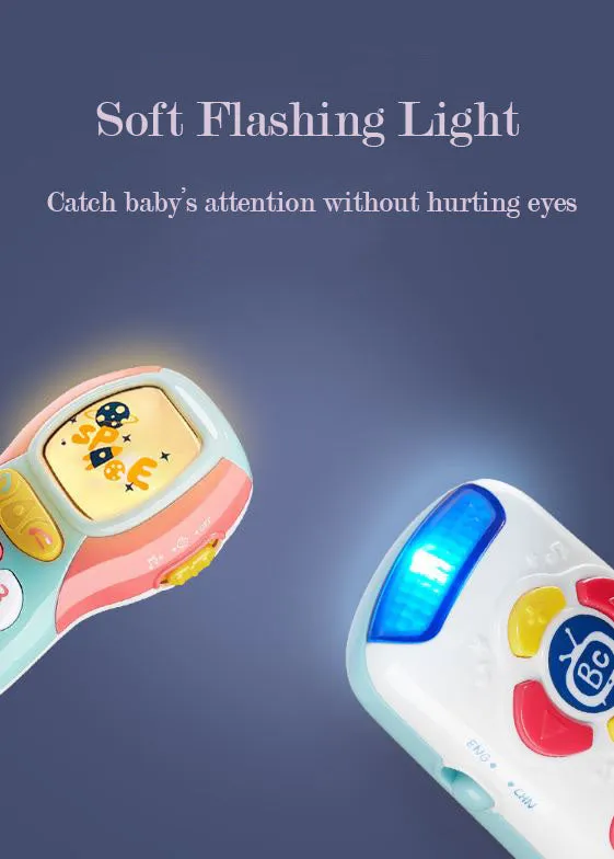 Babycare Kid TV Remote Toy (Pink)