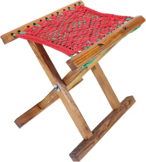 balacoo Folding Camping Stool Portable Bench Lightweight Space-Saving for Outdoor Activities Fishing Hunting Garden