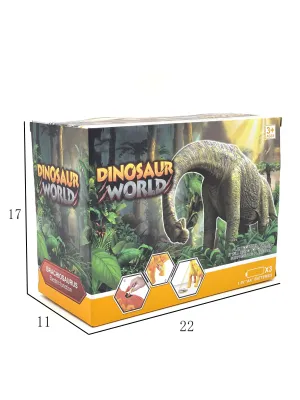 BCD Dinosaur World Brachiosaurus: Electric egg laying dinosaur toy sound and light dinosaur egg brachiosaurus toy with projection - 9911