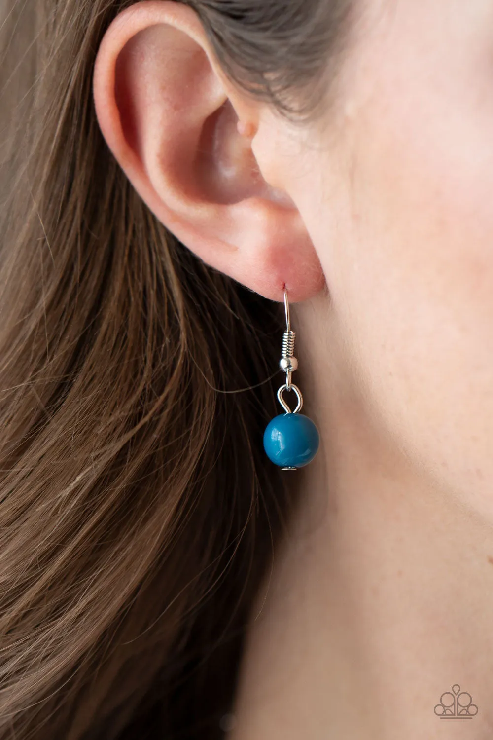 BEAD Your Own Drum - Blue Paparazzi Accessories